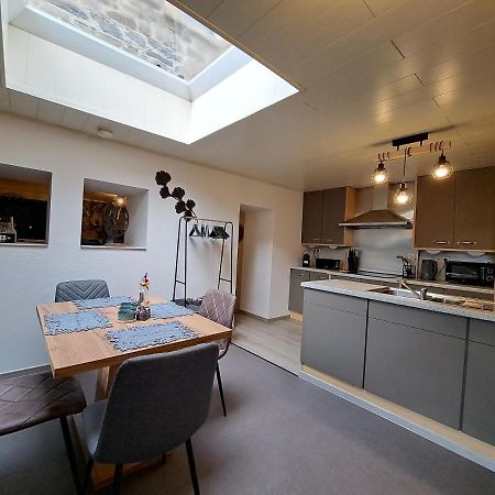Apartamento Aux Champs Des Cloches Houffalize Exterior foto