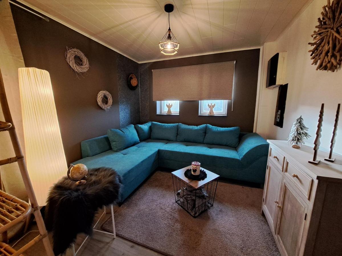 Apartamento Aux Champs Des Cloches Houffalize Exterior foto