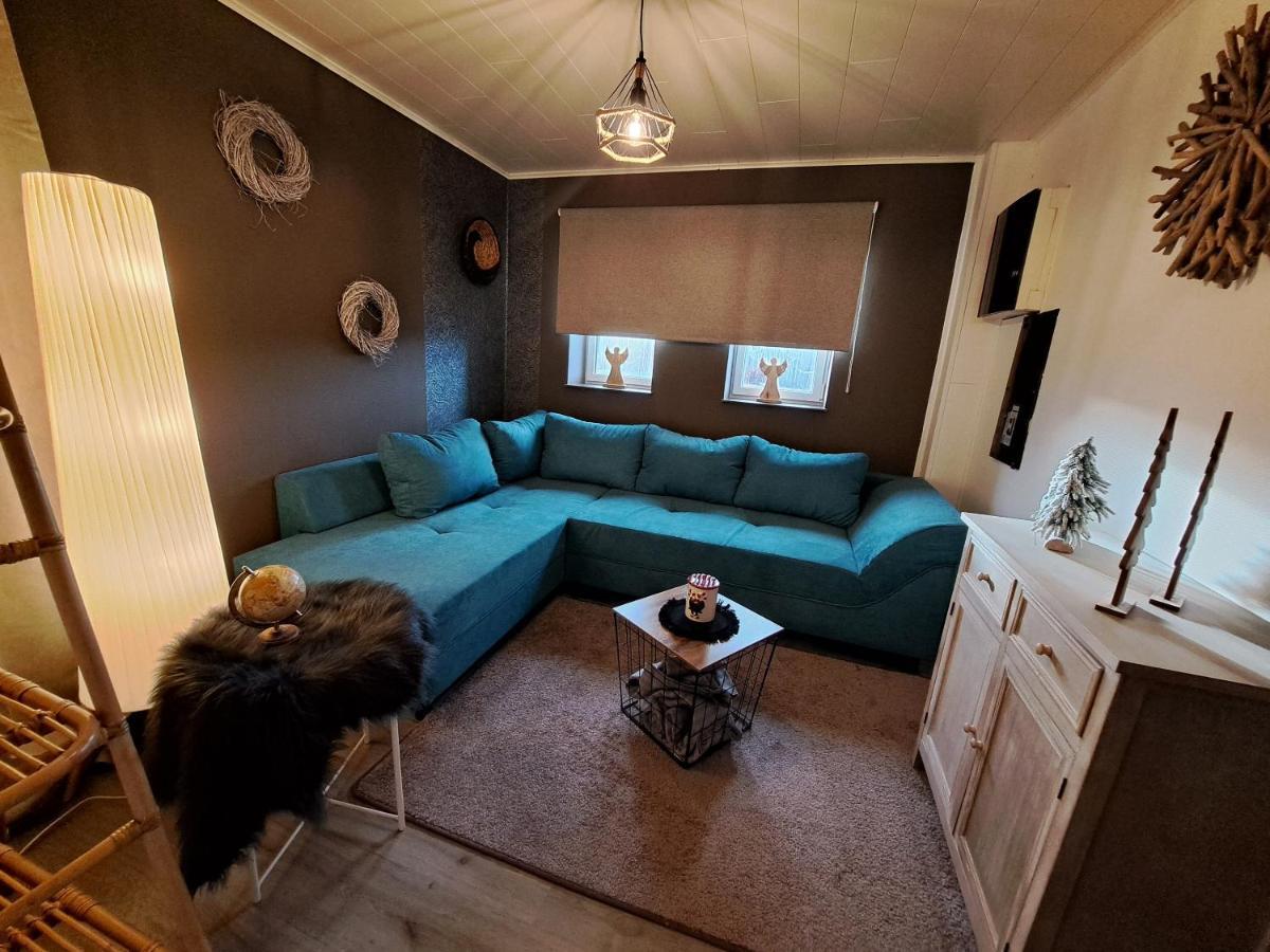 Apartamento Aux Champs Des Cloches Houffalize Exterior foto