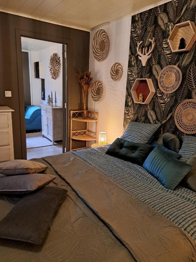 Apartamento Aux Champs Des Cloches Houffalize Exterior foto