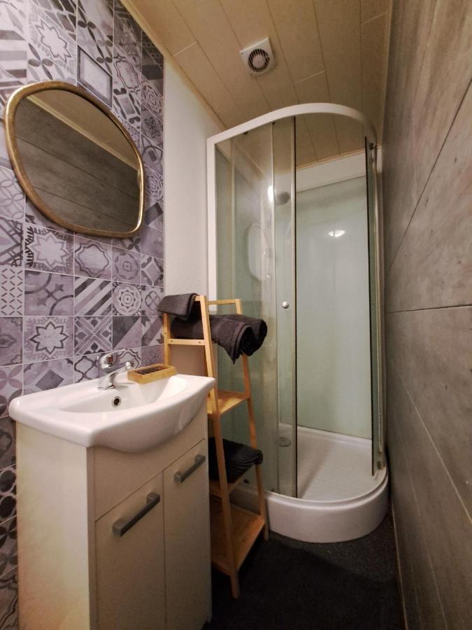 Apartamento Aux Champs Des Cloches Houffalize Exterior foto