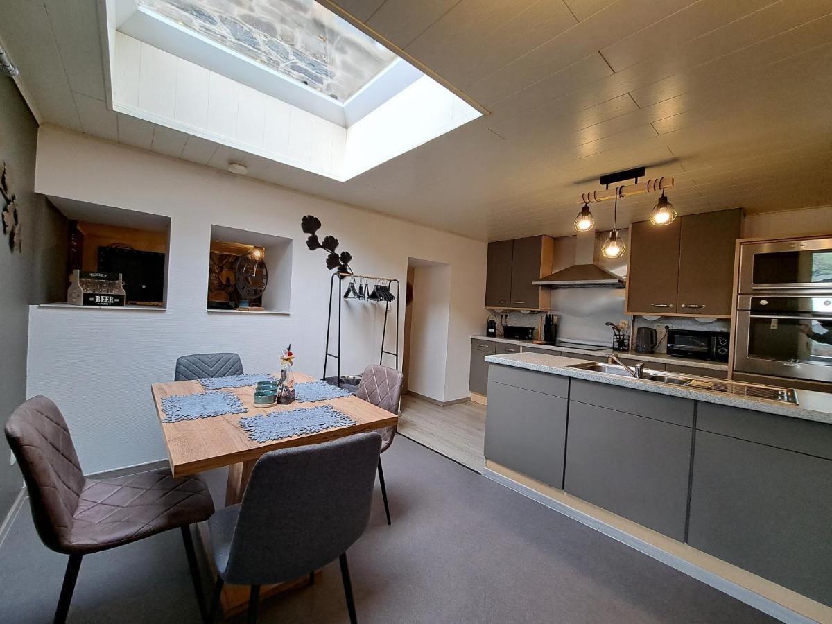 Apartamento Aux Champs Des Cloches Houffalize Exterior foto