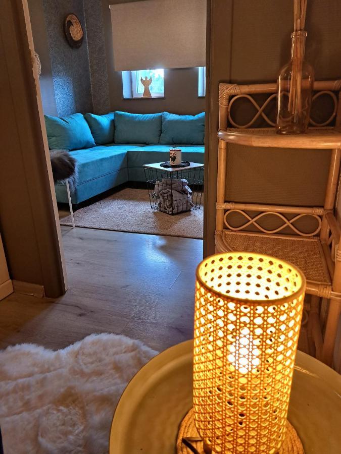 Apartamento Aux Champs Des Cloches Houffalize Exterior foto
